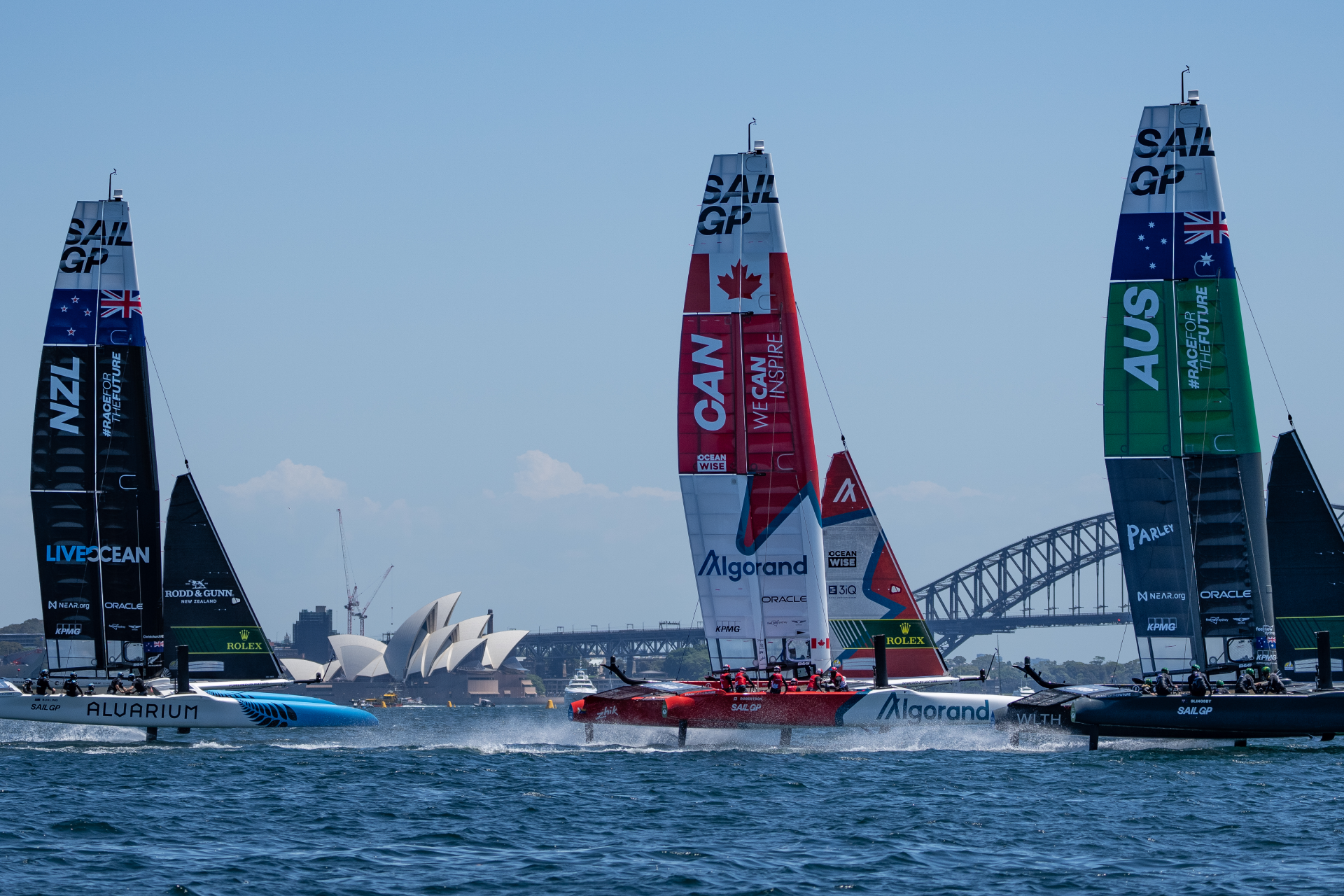 SailGP Village 2024
