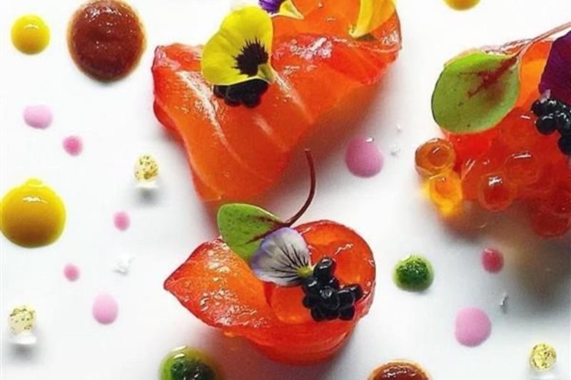 Vivid Sashimi Special at Zushi