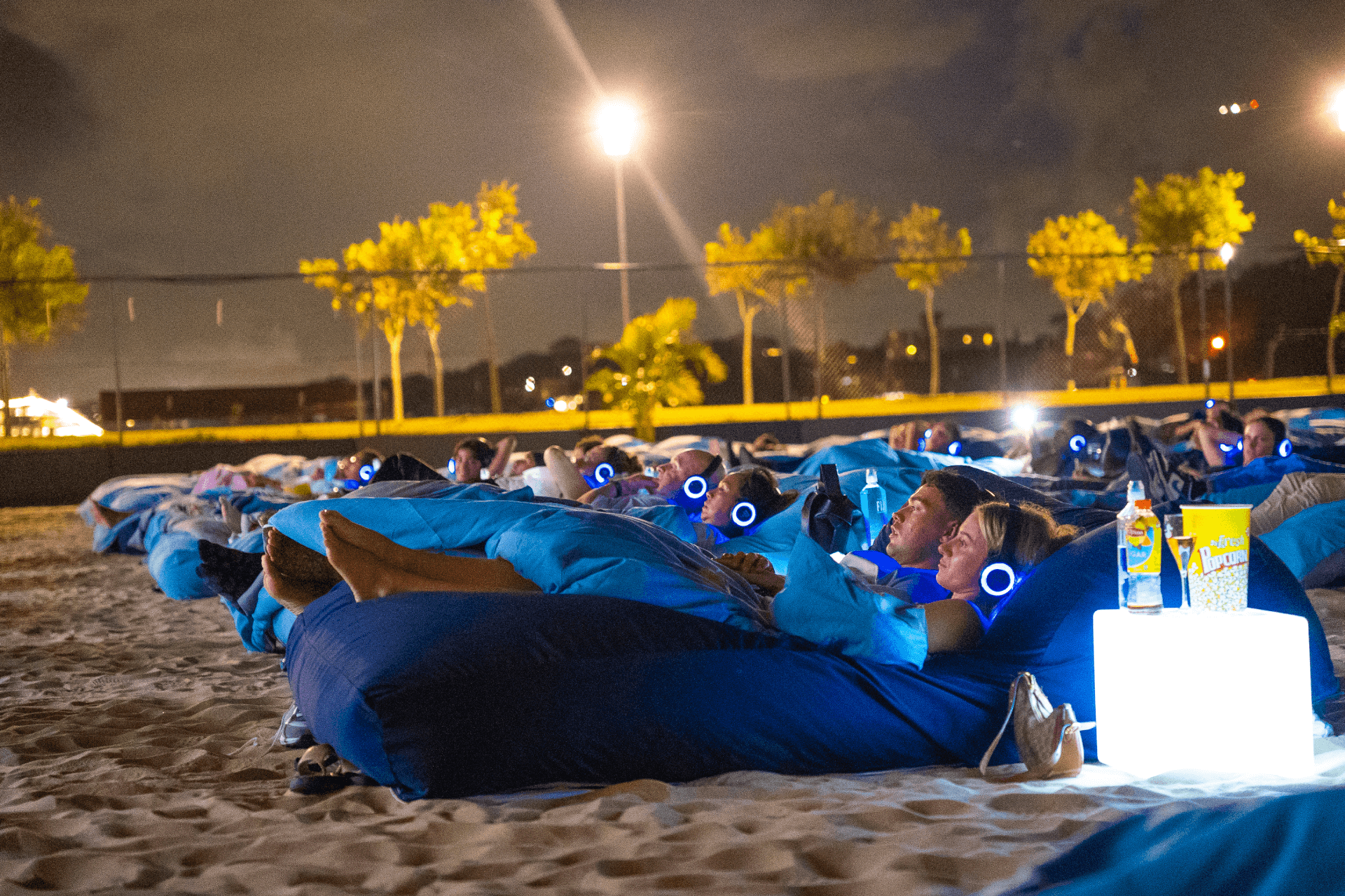 Mov'in Bed – Outdoor Bed Cinema Experience | Barangaroo