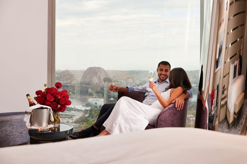 Valentines Day at Crown Sydney