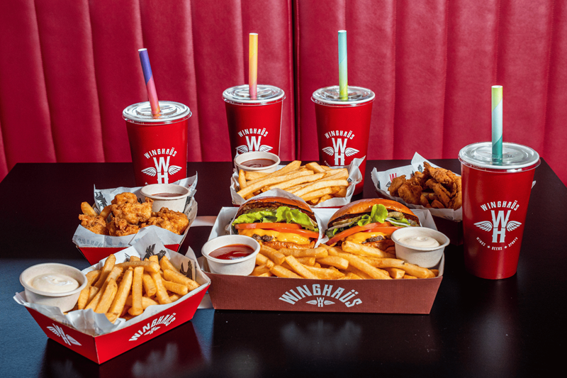 Vivid family feast at Winghaus Barangaroo!