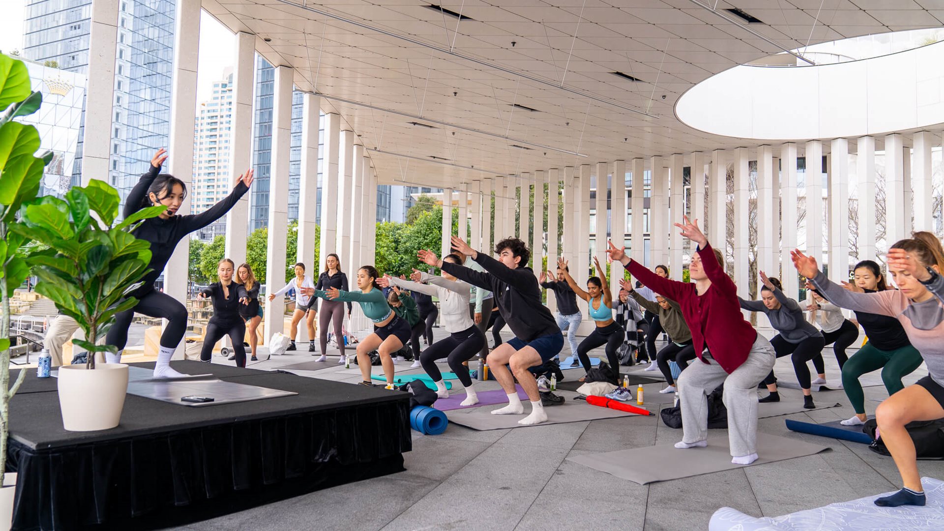 Barangaroo You Wellness Month