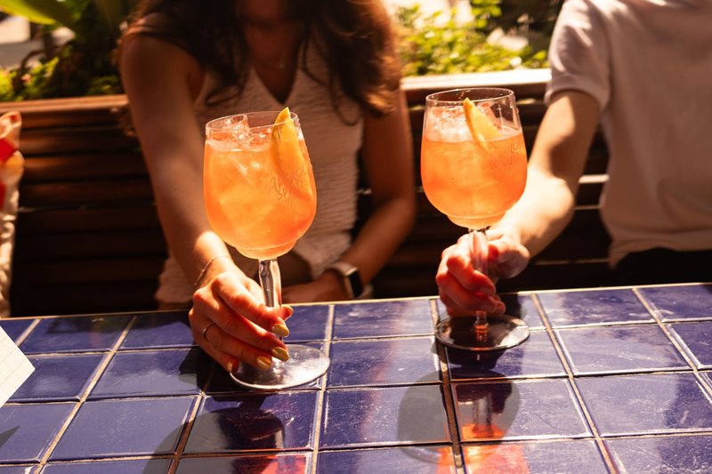 2 for 1 Aperol Spritz for Golden Hours