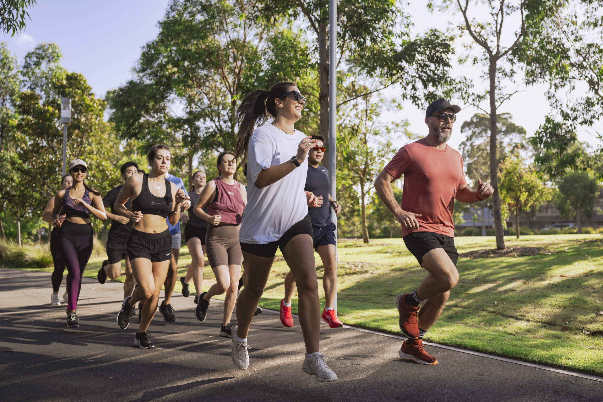 The Run Club at Barangaroo